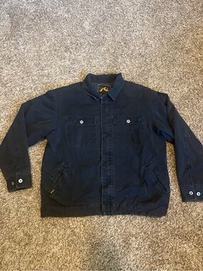 Rusty Men's Dark Navy Lightweight Shirt Jacket